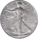 2021 SILVER LIBERTY DOLLAR USA - SILVER WORLD COINS - Cambridgeshire Coins