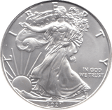 2021 SILVER LIBERTY DOLLAR USA - SILVER WORLD COINS - Cambridgeshire Coins