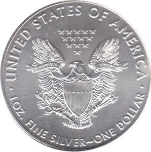 2021 SILVER LIBERTY DOLLAR USA - SILVER WORLD COINS - Cambridgeshire Coins