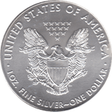 2021 SILVER LIBERTY DOLLAR USA - SILVER WORLD COINS - Cambridgeshire Coins