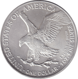 2021 SILVER LIBERTY DOLLAR USA - SILVER WORLD COINS - Cambridgeshire Coins