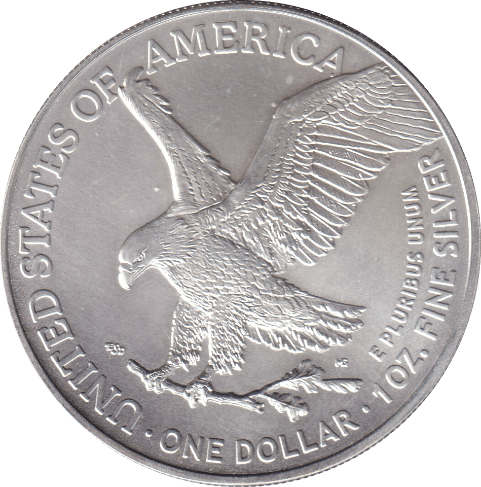 2021 SILVER LIBERTY DOLLAR USA - SILVER WORLD COINS - Cambridgeshire Coins
