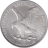 2021 SILVER LIBERTY DOLLAR USA - SILVER WORLD COINS - Cambridgeshire Coins
