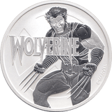 2021 SILVER MARVEL ONE DOLLAR WOLVERINE TUVALU - SILVER WORLD COINS - Cambridgeshire Coins