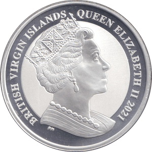 2021 SILVER ONE DOLLAR - SILVER WORLD COINS - Cambridgeshire Coins