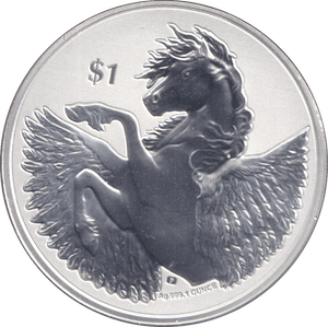 2021 SILVER ONE DOLLAR - SILVER WORLD COINS - Cambridgeshire Coins