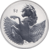 2021 SILVER ONE DOLLAR - SILVER WORLD COINS - Cambridgeshire Coins