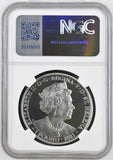 2021 SILVER PROOF £1 NAPOLEON'S ANGEL PF 68 ULTRA CAMEO - NGC SILVER COINS - Cambridgeshire Coins