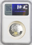 2021 SILVER PROOF $25 GILT CANADA KLONDIKE GOLD RUSH 125TH ANNIVERSARY PF69 ULTRA CAMEO - NGC SILVER COINS - Cambridgeshire Coins