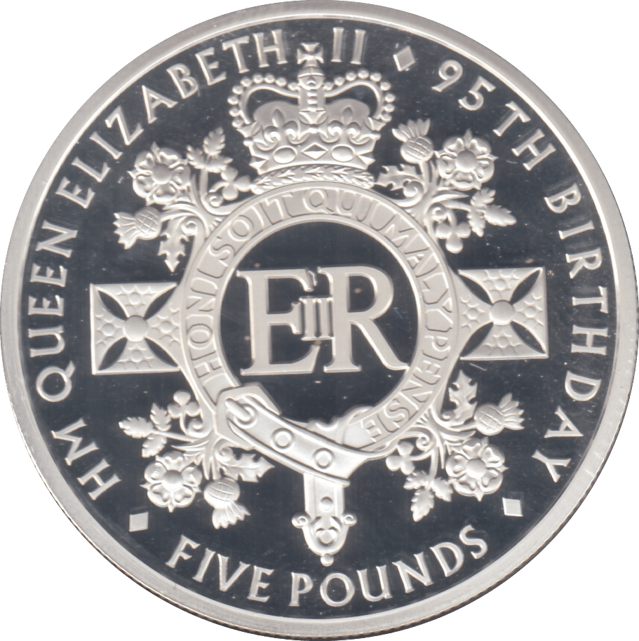 2021 SILVER PROOF £5 ALDERNEY - SILVER WORLD COINS - Cambridgeshire Coins