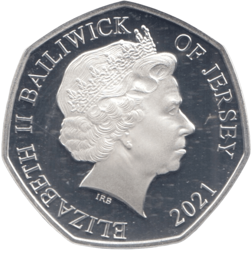 2021 SILVER PROOF 50 PENCE ROYAL AIR FORCE - 50P Silver Proof - Cambridgeshire Coins