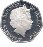 2021 SILVER PROOF 50 PENCE ROYAL AIR FORCE - 50P Silver Proof - Cambridgeshire Coins