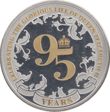 2021 SILVER PROOF FIVE DOLLARS QUEENS 95TH BIRTHDAY - Silver Proof - Cambridgeshire Coins