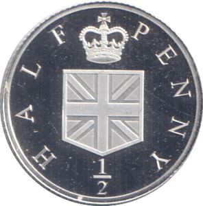 2021 SILVER PROOF HALF PENNY TRISTAN DA CUNHA - SILVER WORLD COINS - Cambridgeshire Coins