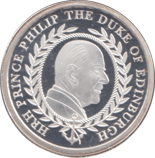 2021 SILVER PROOF HRH PRINCE PHILIP THE DUKE OF EDINBURGH - Silver Proof - Cambridgeshire Coins