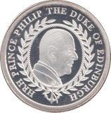 2021 SILVER PROOF HRH PRINCE PHILIP THE DUKE OF EDINBURGH - Silver Proof - Cambridgeshire Coins