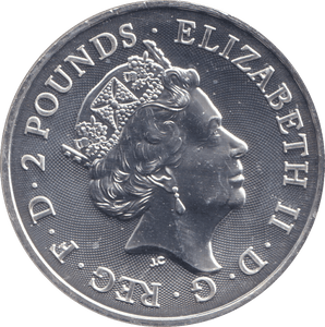 2021 SILVER PROOF TWO POUND ROBIN HOOD - SILVER WORLD COINS - Cambridgeshire Coins