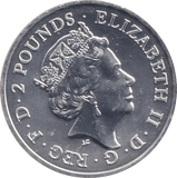 2021 SILVER PROOF TWO POUND ROBIN HOOD - SILVER WORLD COINS - Cambridgeshire Coins