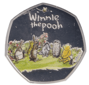 2021 SILVER PROOF WINNIE THE POOH 50P - WINNIE THE POOH 50P - Cambridgeshire Coins