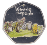 2021 SILVER PROOF WINNIE THE POOH 50P - WINNIE THE POOH 50P - Cambridgeshire Coins