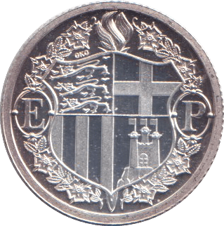 2021 SILVER QUARTER SOVEREIGN ( PROOF ) - SILVER WORLD COINS - Cambridgeshire Coins