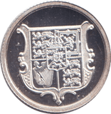 2021 SILVER QUARTER SOVEREIGN ( PROOF ) - SILVER WORLD COINS - Cambridgeshire Coins