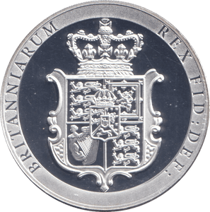 2021 SILVER QUINTUPLE SOVEREIGN ( PROOF ) - SILVER WORLD COINS - Cambridgeshire Coins