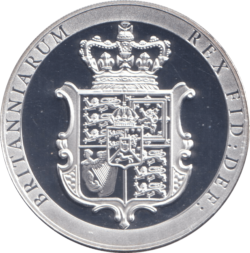 2021 SILVER QUINTUPLE SOVEREIGN ( PROOF ) - SILVER WORLD COINS - Cambridgeshire Coins