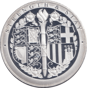 2021 SILVER QUINTUPLE SOVEREIGN ( PROOF ) - SILVER WORLD COINS - Cambridgeshire Coins