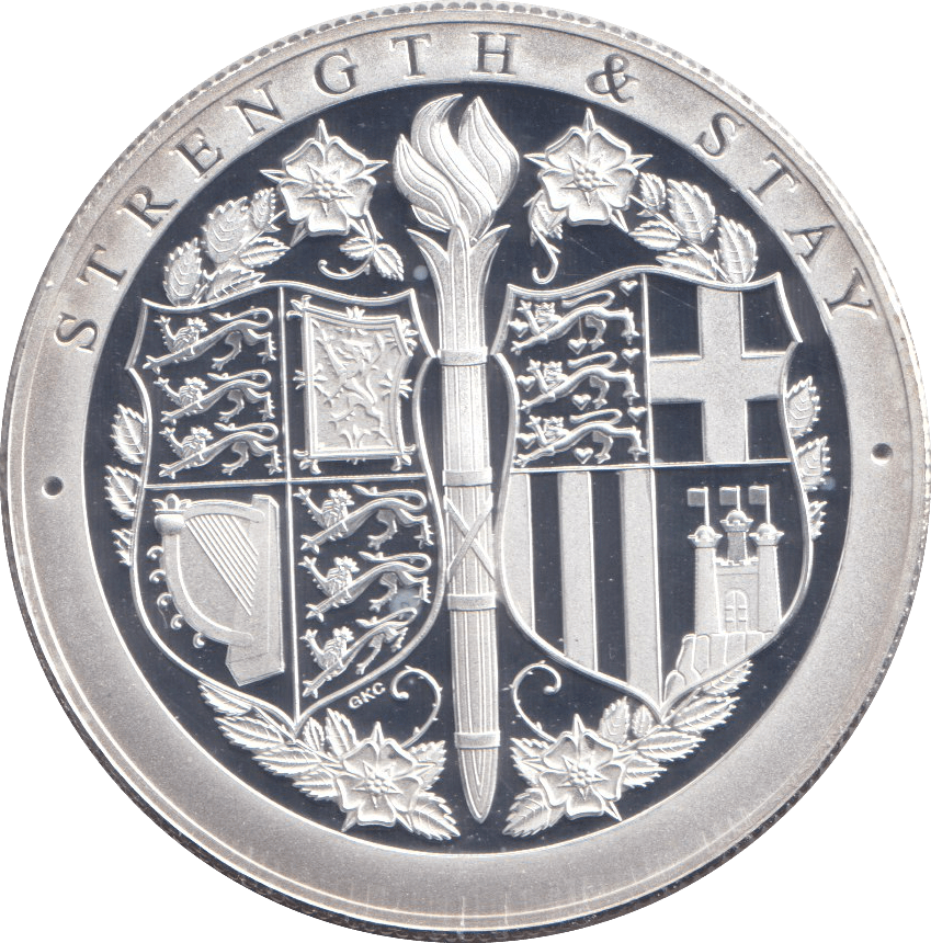 2021 SILVER QUINTUPLE SOVEREIGN ( PROOF ) - SILVER WORLD COINS - Cambridgeshire Coins