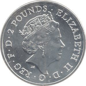 2021 SILVER ROBIN HOOD 2 POUNDS ( BU ) - SILVER WORLD COINS - Cambridgeshire Coins