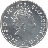 2021 SILVER ROBIN HOOD 2 POUNDS ( BU ) - SILVER WORLD COINS - Cambridgeshire Coins