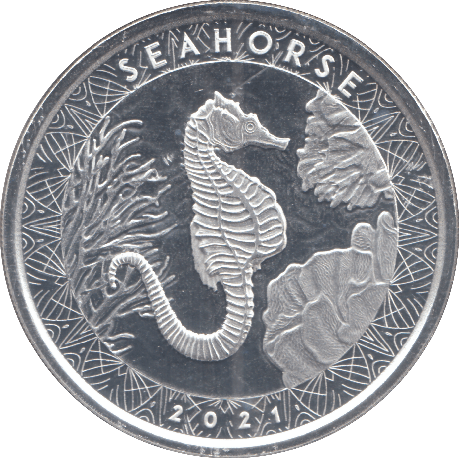 2021 SILVER SAMOA 2 TALA ( BU ) - SILVER WORLD COINS - Cambridgeshire Coins