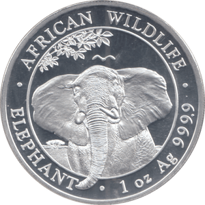 2021 SILVER SOMALIA 100 SHILLINGS ( BU ) - SILVER WORLD COINS - Cambridgeshire Coins