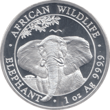 2021 SILVER SOMALIA 100 SHILLINGS ( BU ) - SILVER WORLD COINS - Cambridgeshire Coins