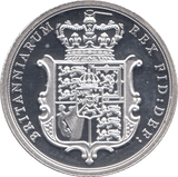 2021 SILVER SOVEREIGN GIBRALTAR ( PROOF ) - SILVER WORLD COINS - Cambridgeshire Coins