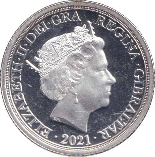 2021 SILVER SOVEREIGN ( PROOF ) - SILVER WORLD COINS - Cambridgeshire Coins