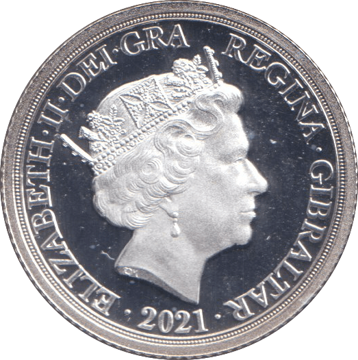 2021 SILVER SOVEREIGN ( PROOF ) - SILVER WORLD COINS - Cambridgeshire Coins