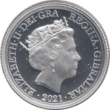 2021 SILVER SOVEREIGNS GIBRALTAR - SILVER WORLD COINS - Cambridgeshire Coins