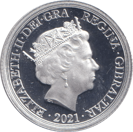 2021 SILVER SOVEREIGN - SILVER WORLD COINS - Cambridgeshire Coins