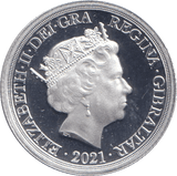 2021 SILVER SOVEREIGN - SILVER WORLD COINS - Cambridgeshire Coins