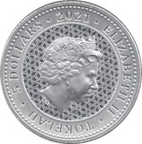 2021 SILVER TOKELAU 5 DOLLAR ( BU ) - SILVER WORLD COINS - Cambridgeshire Coins