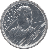 2021 SILVER TWO POUNDS DAVID BOWIE ( BU ) - SILVER WORLD COINS - Cambridgeshire Coins