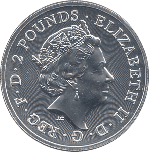 2021 SILVER TWO POUNDS ELTON JOHN ( BU ) - SILVER WORLD COINS - Cambridgeshire Coins