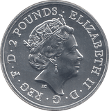 2021 SILVER TWO POUNDS ELTON JOHN ( BU ) - SILVER WORLD COINS - Cambridgeshire Coins