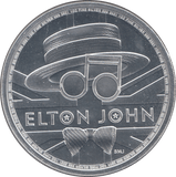 2021 SILVER TWO POUNDS ELTON JOHN ( BU ) - SILVER WORLD COINS - Cambridgeshire Coins