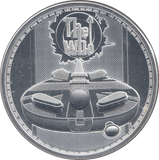 2021 SILVER TWO POUNDS THE WHO ( BU ) - SILVER WORLD COINS - Cambridgeshire Coins