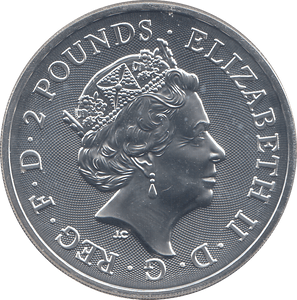 2021 SILVER TWO POUNDS THE WHO ( BU ) - SILVER WORLD COINS - Cambridgeshire Coins