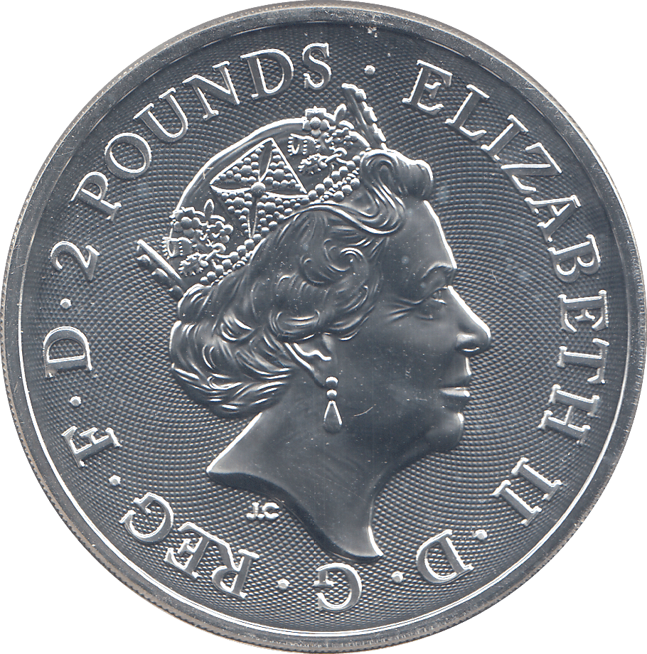 2021 SILVER TWO POUNDS THE WHO ( BU ) - SILVER WORLD COINS - Cambridgeshire Coins