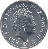 2021 SILVER TWO POUNDS THE WHO ( BU ) - SILVER WORLD COINS - Cambridgeshire Coins